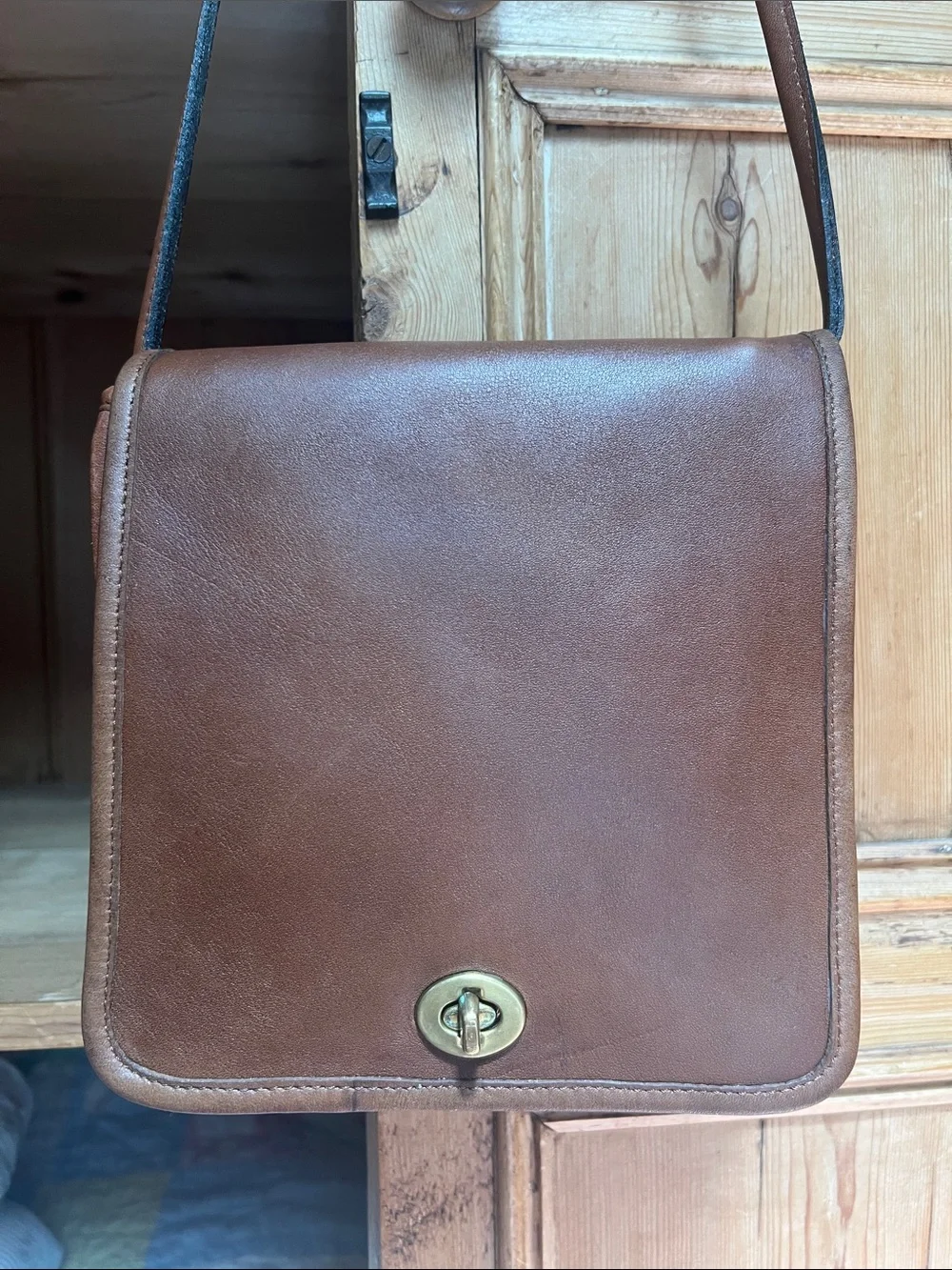 Coach Vintage Bonnie Cashin Compact Pouch Made in New York City